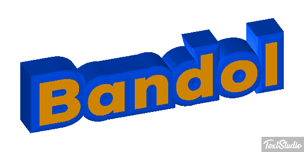 Bandol Texteffekt
