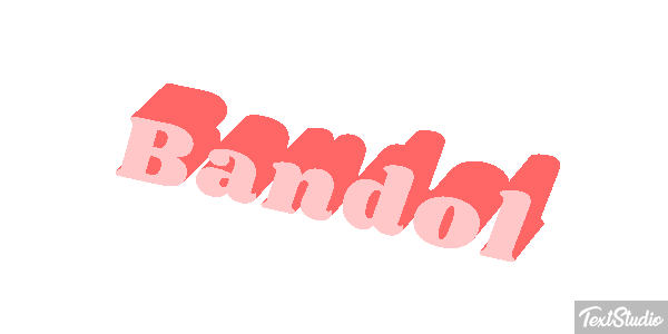 Bandol Texteffekt
