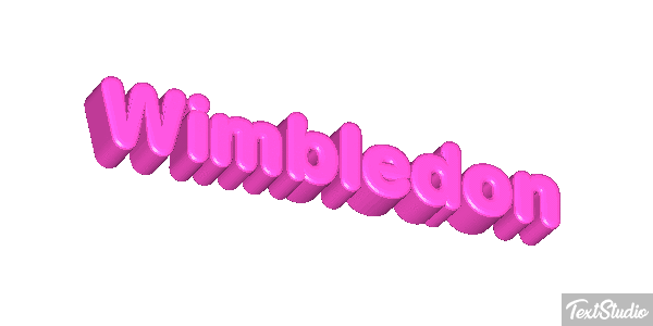 Wimbledon Text effect