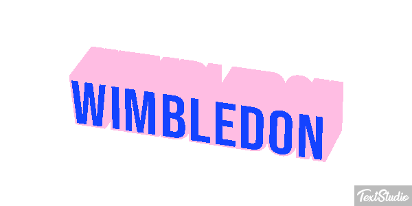 Wimbledon Text effect