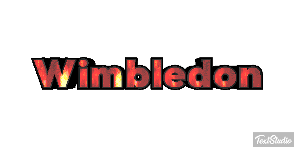 Wimbledon Text effect
