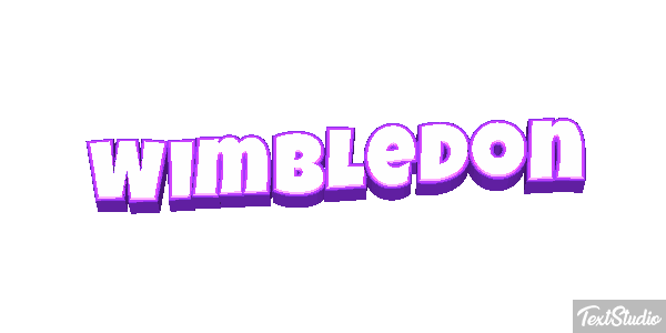 Wimbledon Text effect