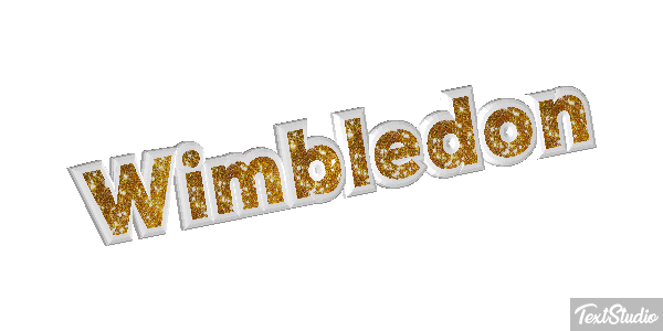 Wimbledon Text effect