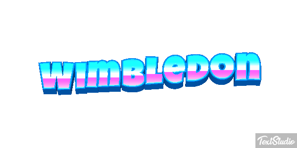 Wimbledon Text effect