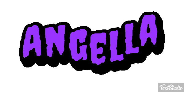 Angella Text effect