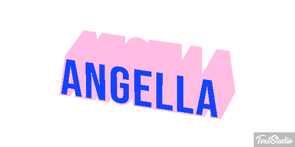 Angella Text effect