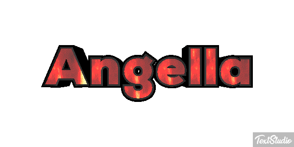 Angella Text effect