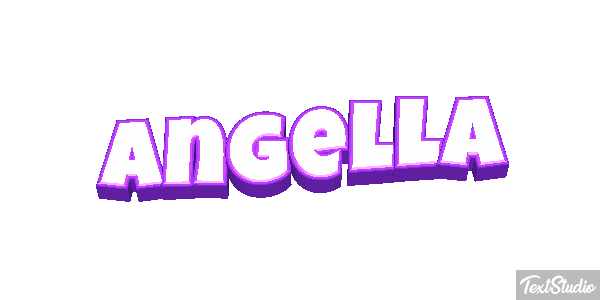 Angella Text effect