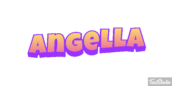 Angella Text effect