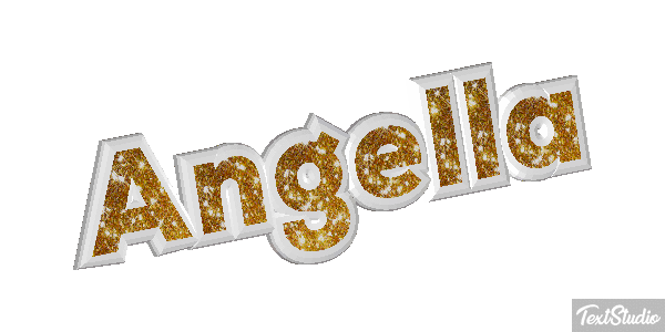 Angella Text effect