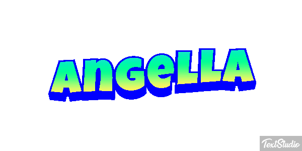 Angella Text effect