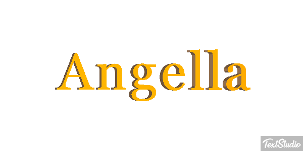 Angella Text effect