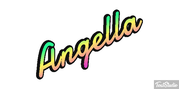 Angella Text effect