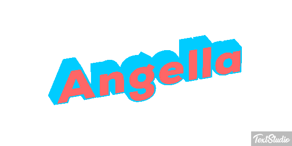 Angella Text effect