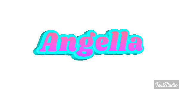 Angella Text effect