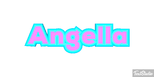 Angella Text effect
