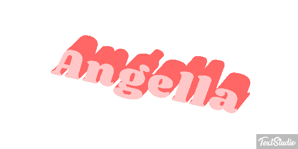 Angella Text effect
