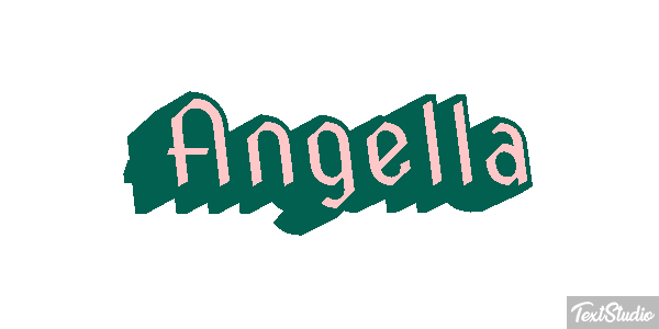 Angella Text effect