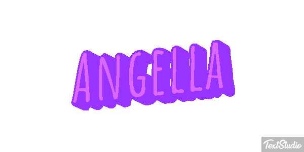 Angella Text effect