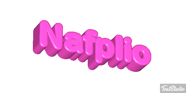 Nafplio Efekt tekstowy