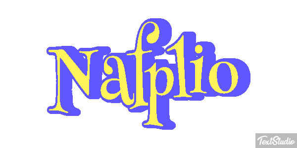 Nafplio Efekt tekstowy