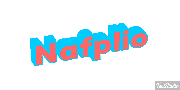 Nafplio Efekt tekstowy