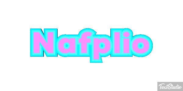 Nafplio Efekt tekstowy