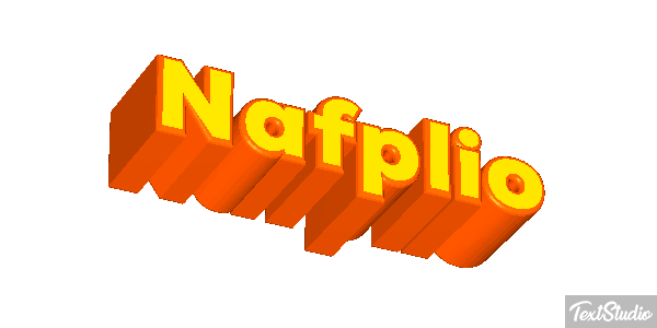Nafplio Efekt tekstowy