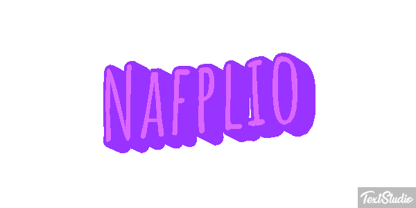 Nafplio Efekt tekstowy