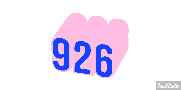 926 Efeito do texto