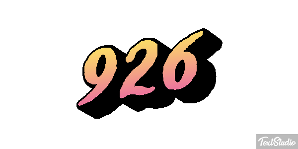 926 Efeito do texto