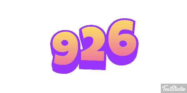 926 Efeito do texto