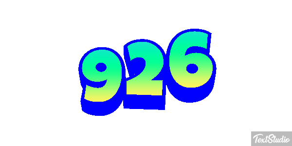 926 Efeito do texto