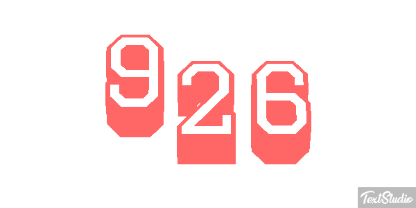 926 Efeito do texto
