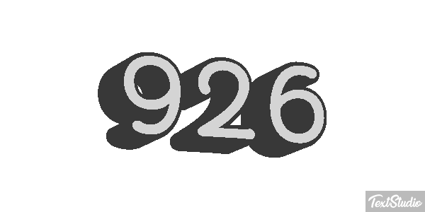926 Efeito do texto