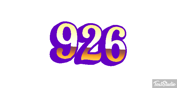 926 Efeito do texto