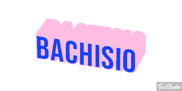 Bachisio Effetto testo