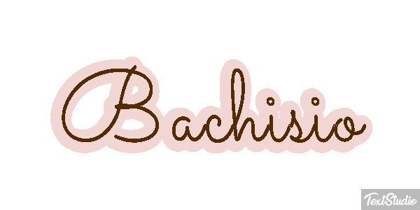 Bachisio Effetto testo