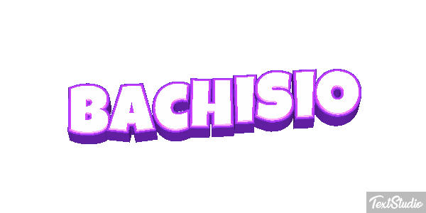 Bachisio Effetto testo