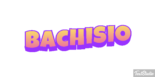 Bachisio Effetto testo