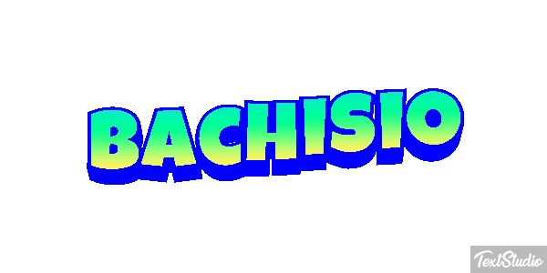 Bachisio Effetto testo