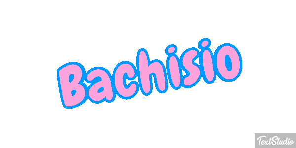 Bachisio Effetto testo