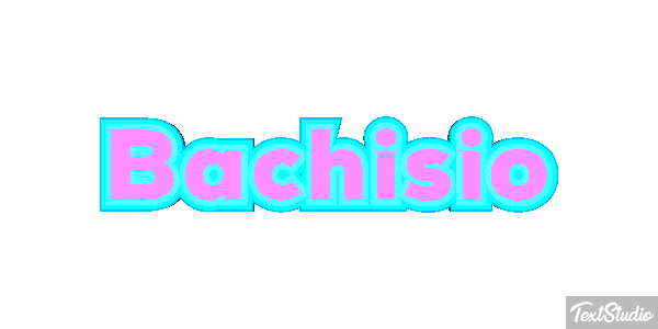 Bachisio Effetto testo