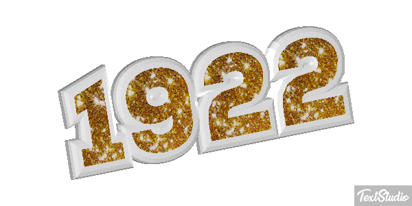 1922 テキスト効果