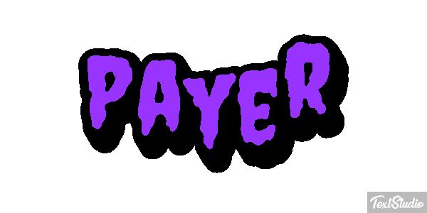 Payer Tekst effect