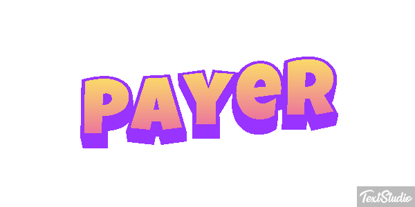 Payer Tekst effect