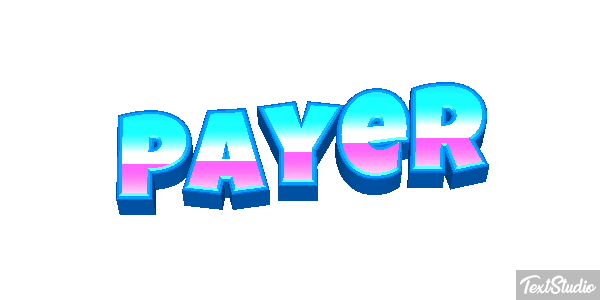 Payer Tekst effect