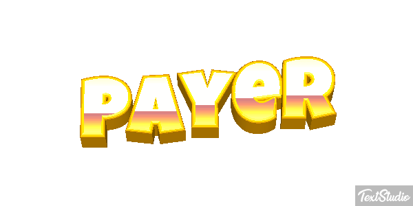 Payer Tekst effect