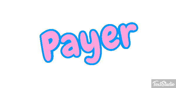 Payer Tekst effect