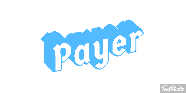 Payer Tekst effect
